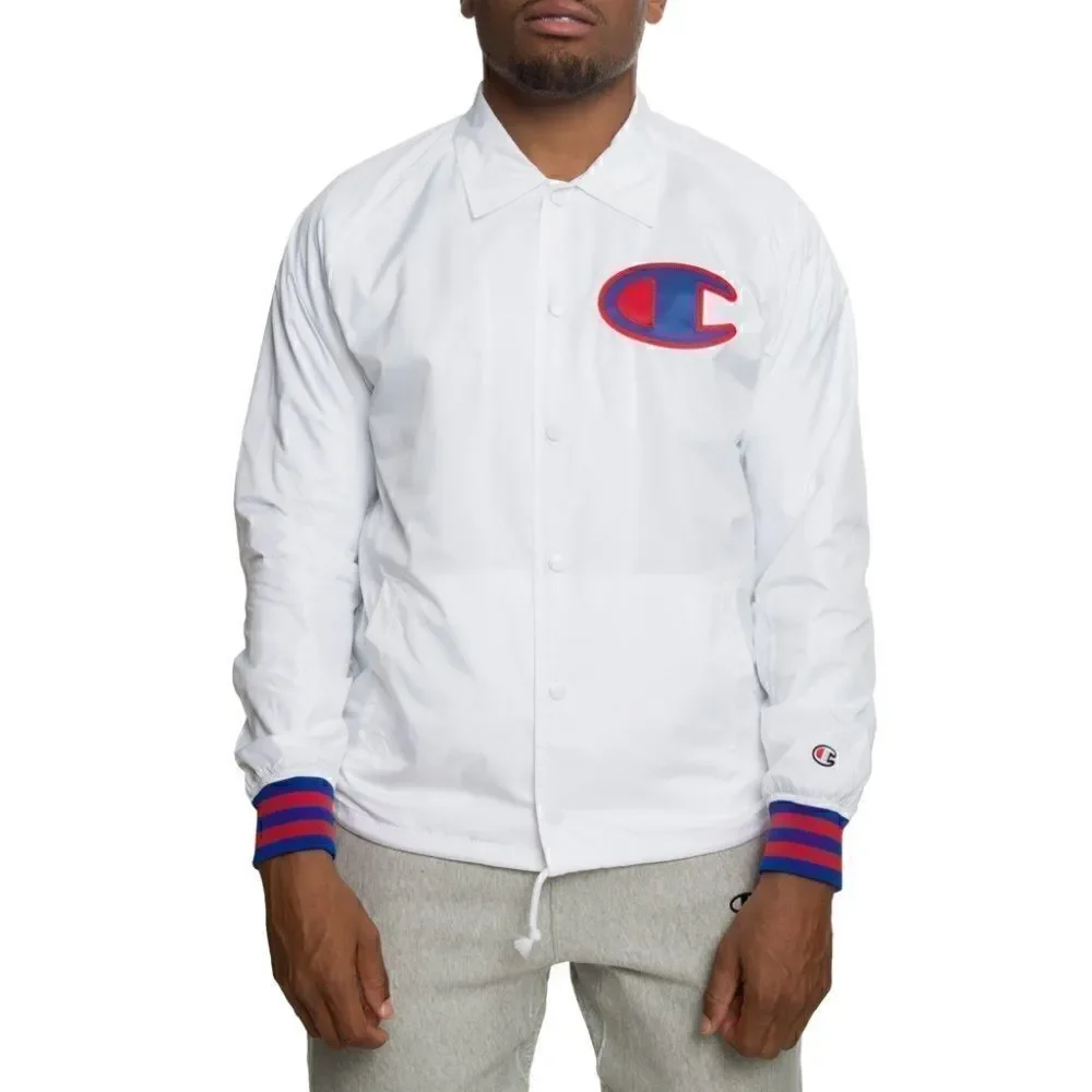 Champion Life Men's Windbreaker Bomber Jacket New